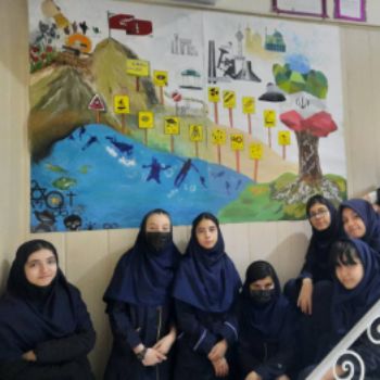 کسب مقام دوم منطقه