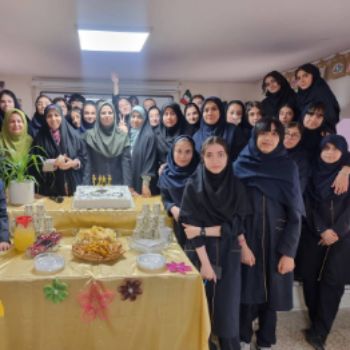 جشن فارغ التحصیلی پایه نهم