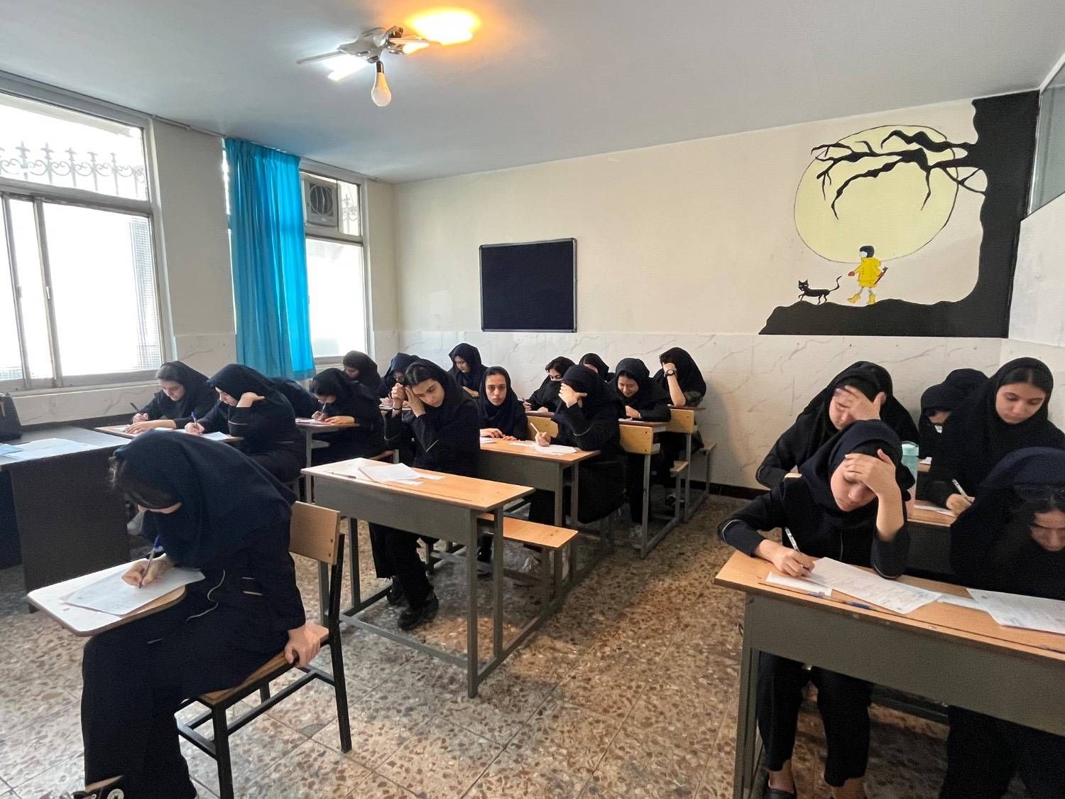 امتحانات نوبت دوم