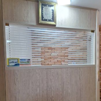 فضای اداری دبیرستان