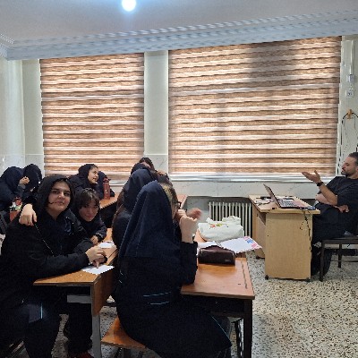 جلسه مشاوره گروهی