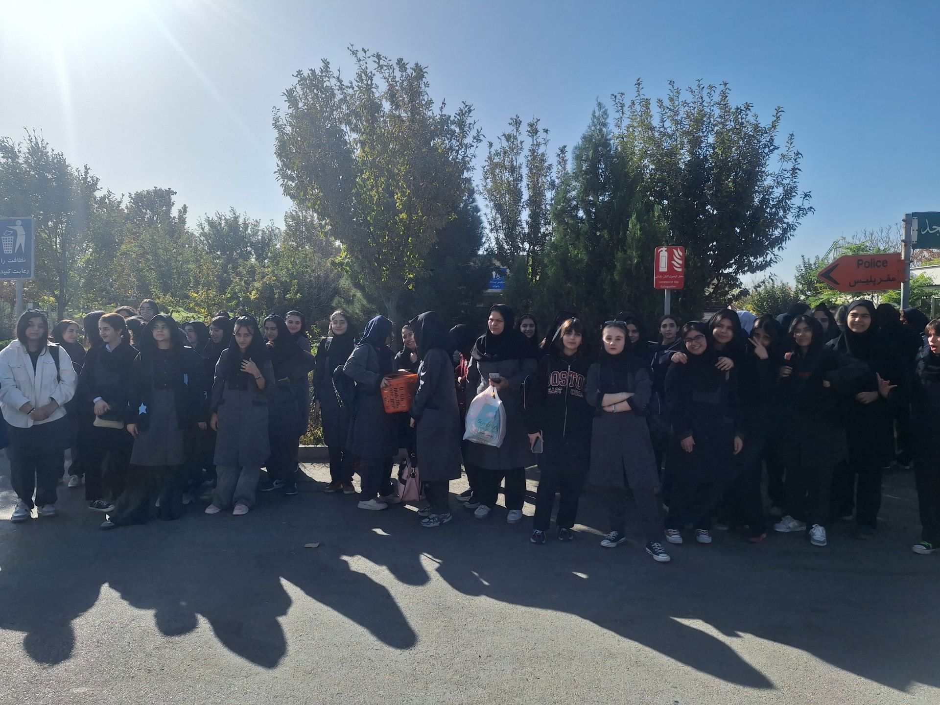 اردوی دانش‌آموزان 