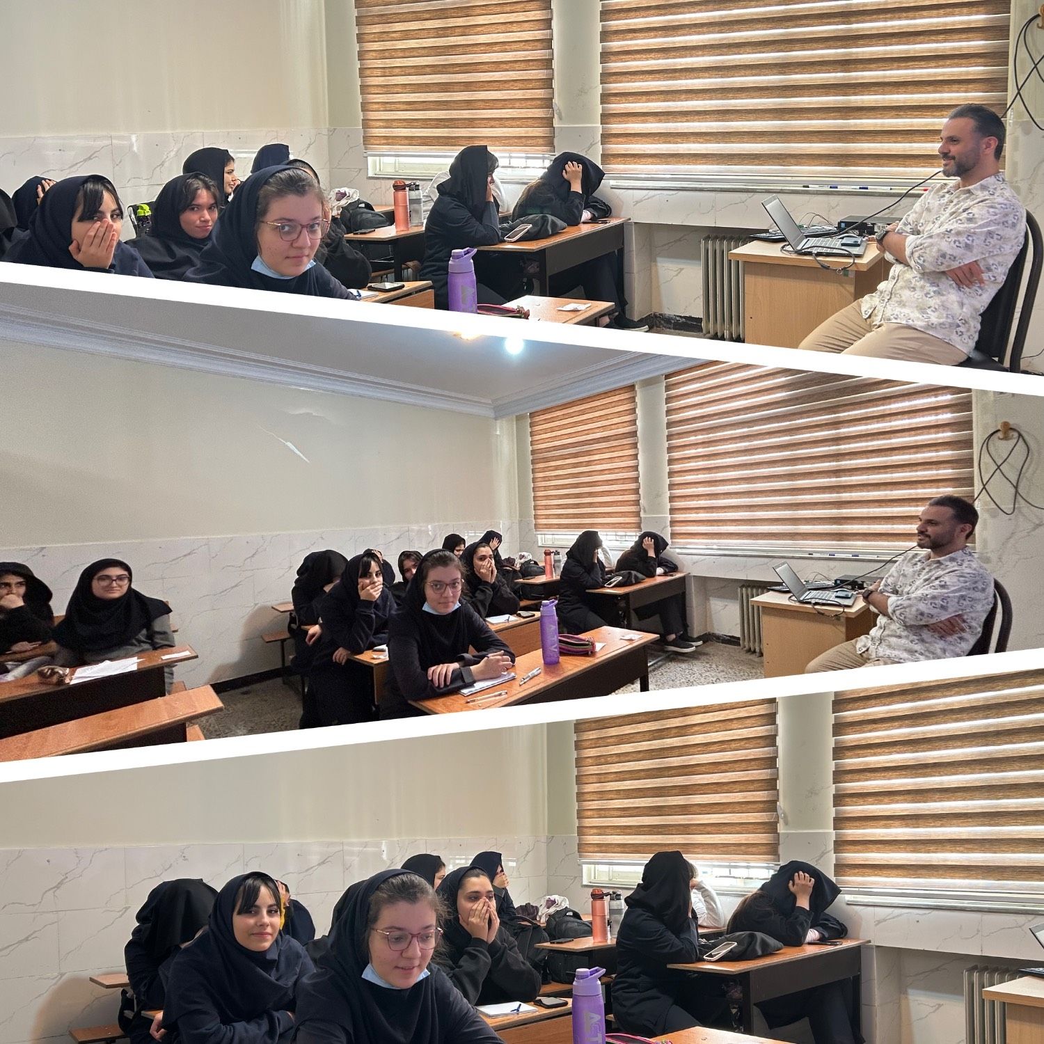 جلسه مشاوره گروهی