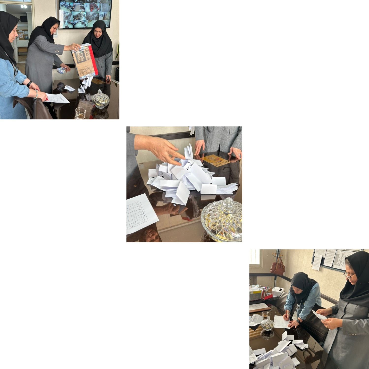 اعلام نتایج شورای دانش آموزی