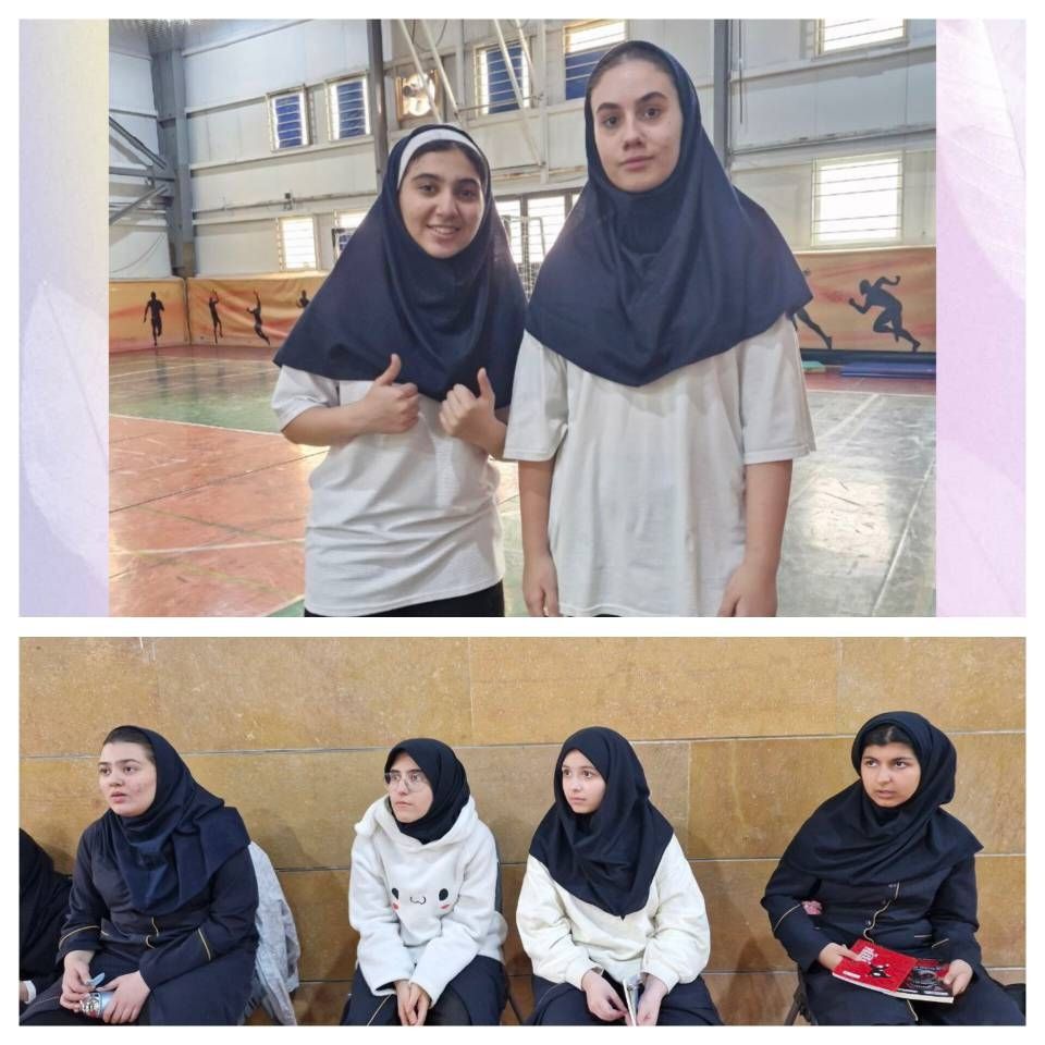 برگزاری مسابقات والیبال