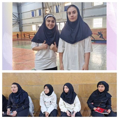 برگزاری مسابقات والیبال