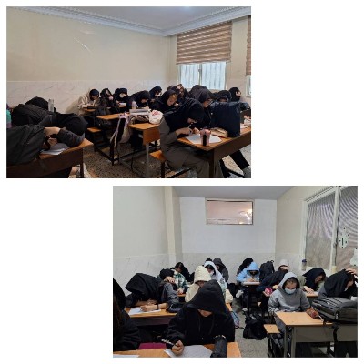 برگزاری آزمون های هماهنگ