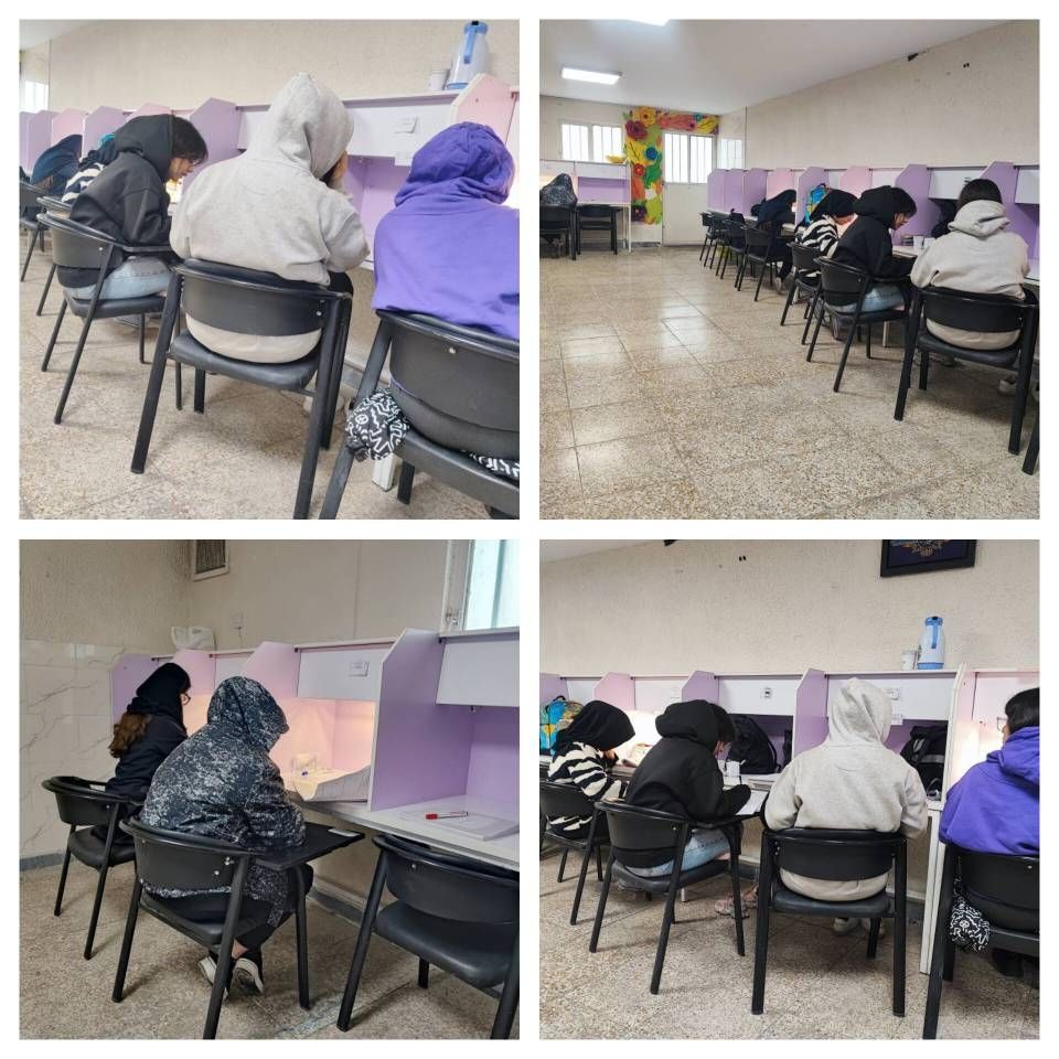 حضور دانش آموزان در پانسیون 