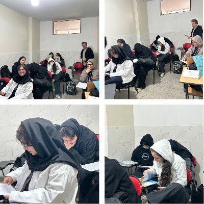 برگزاری کلاس رفع اشکال 