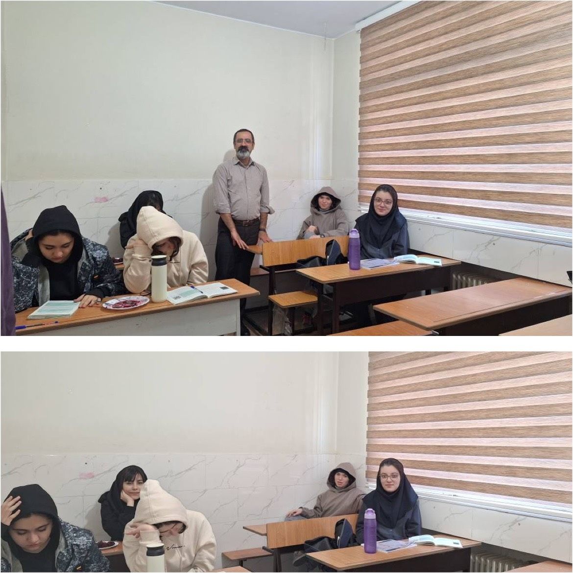 برگزاری کلاس رفع اشکال 